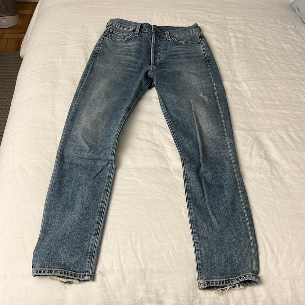 Citizens of Humanity Olivia High Rise Slim Ankle Jean